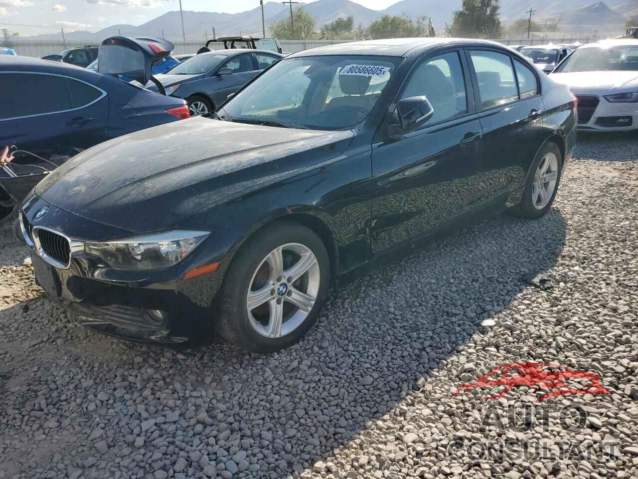 BMW 3 SERIES 2015 - WBA3C3C5XFK203095