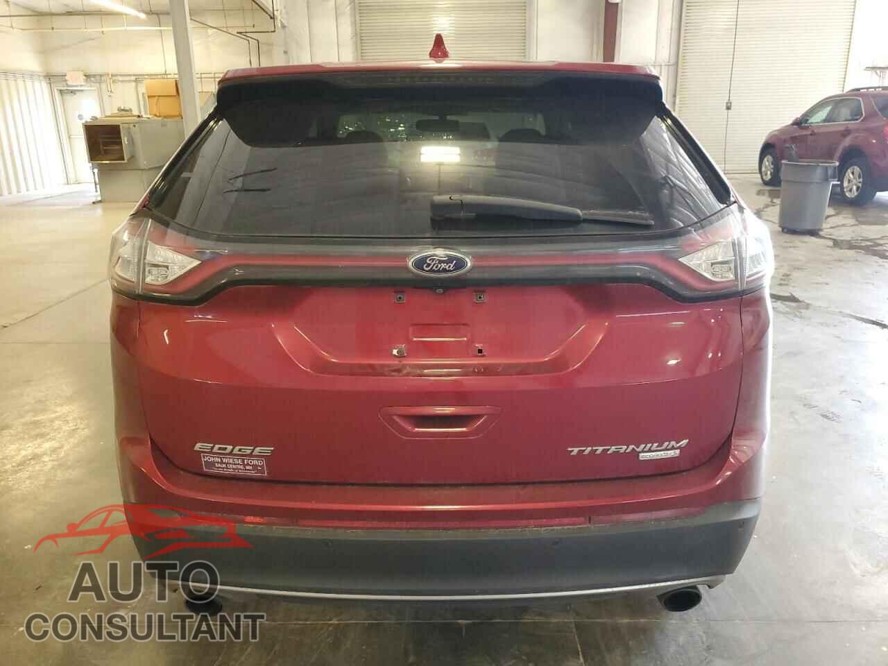 FORD EDGE 2015 - 2FMTK3K94FBB81305