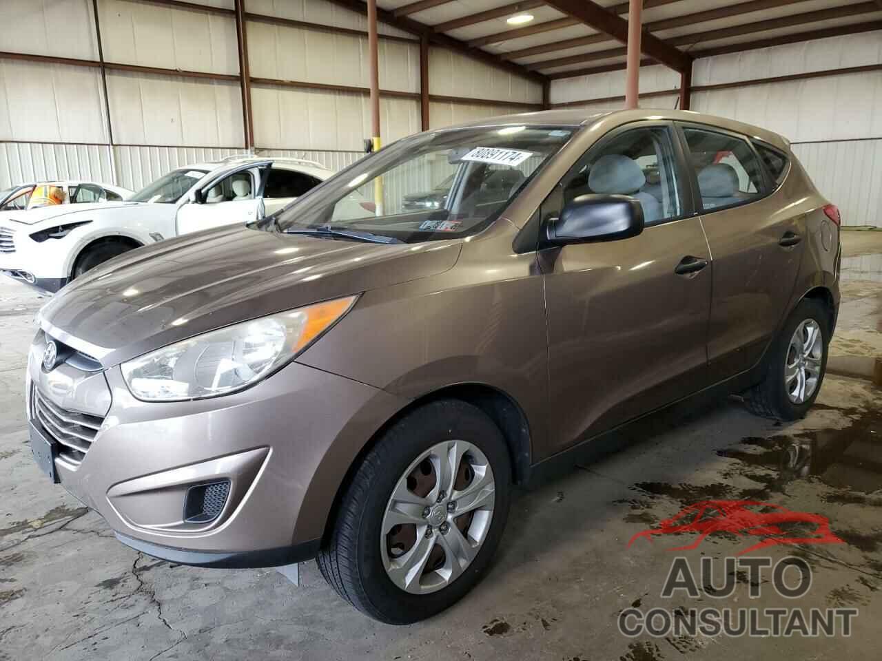 HYUNDAI TUCSON 2010 - KM8JT3AC1AU085748