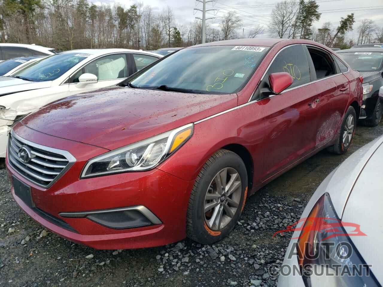 HYUNDAI SONATA 2016 - 5NPE24AF5GH395140
