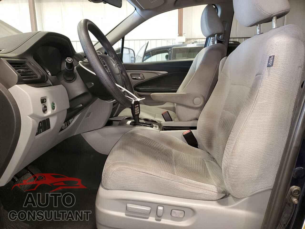 HONDA PILOT 2016 - 5FNYF6H4XGB068846