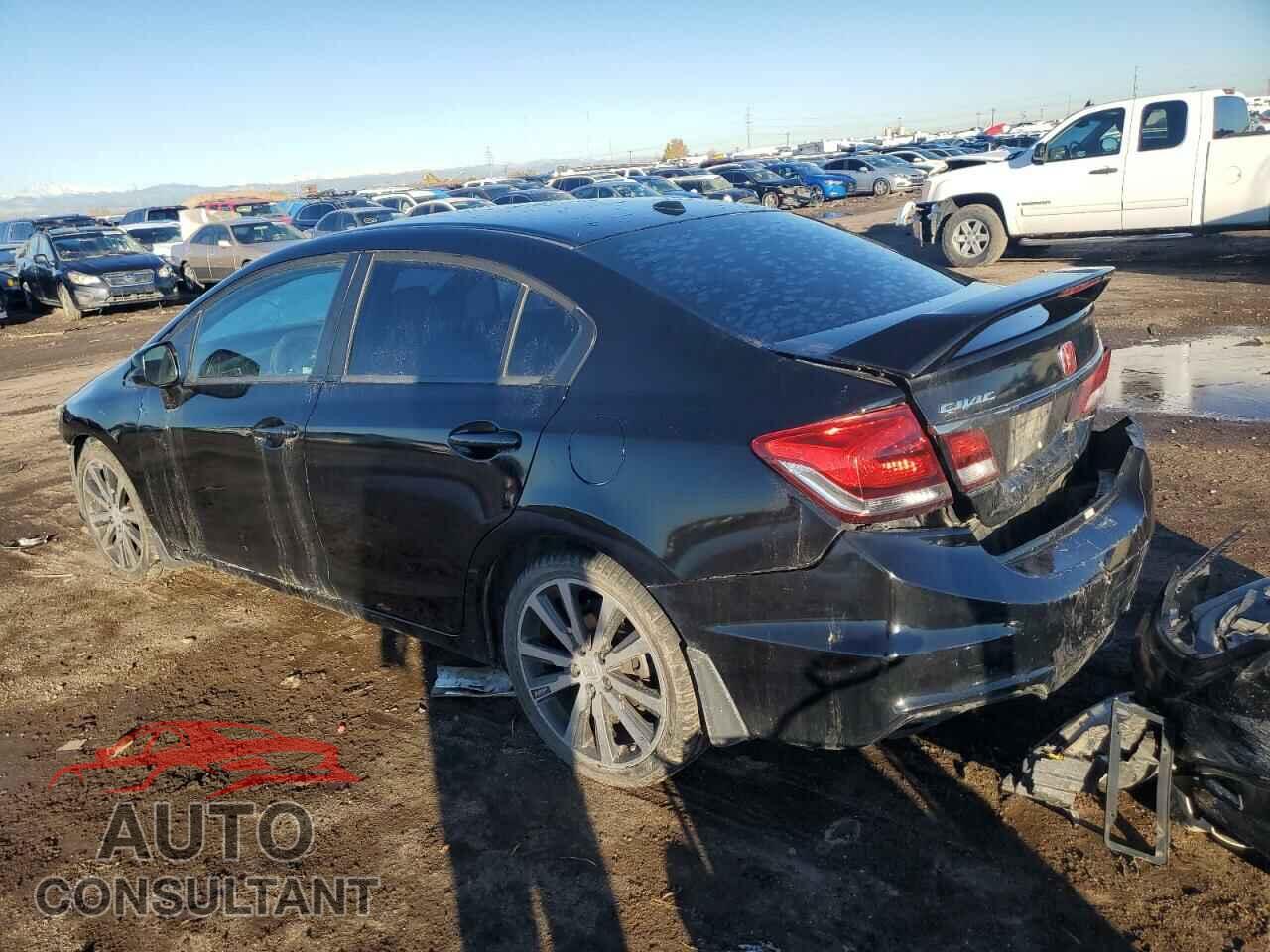 HONDA CIVIC 2013 - 2HGFB6E57DH700337
