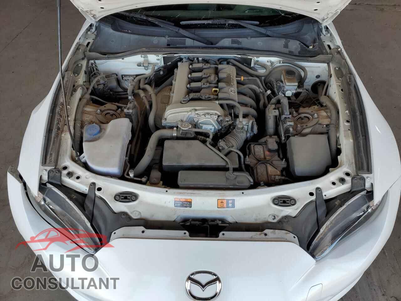 MAZDA MX5 2016 - JM1NDAD79G0102737