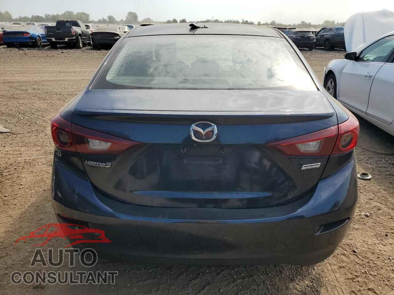 MAZDA 3 2014 - JM1BM1W78E1124347