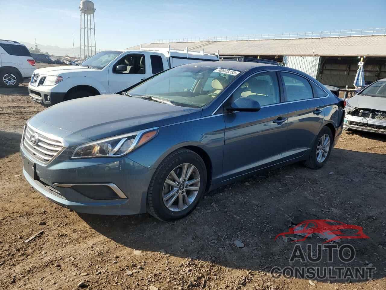 HYUNDAI SONATA 2017 - 5NPE24AF9HH587534