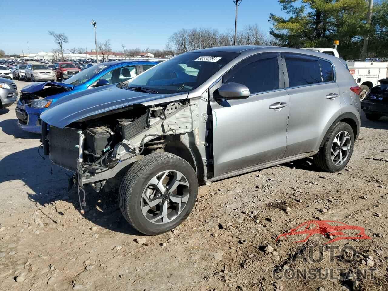 KIA SPORTAGE 2021 - KNDPMCAC3M7911384