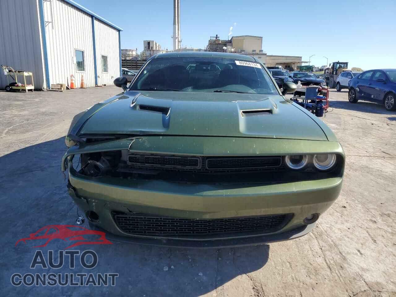 DODGE CHALLENGER 2018 - 2C3CDZAGXJH204548