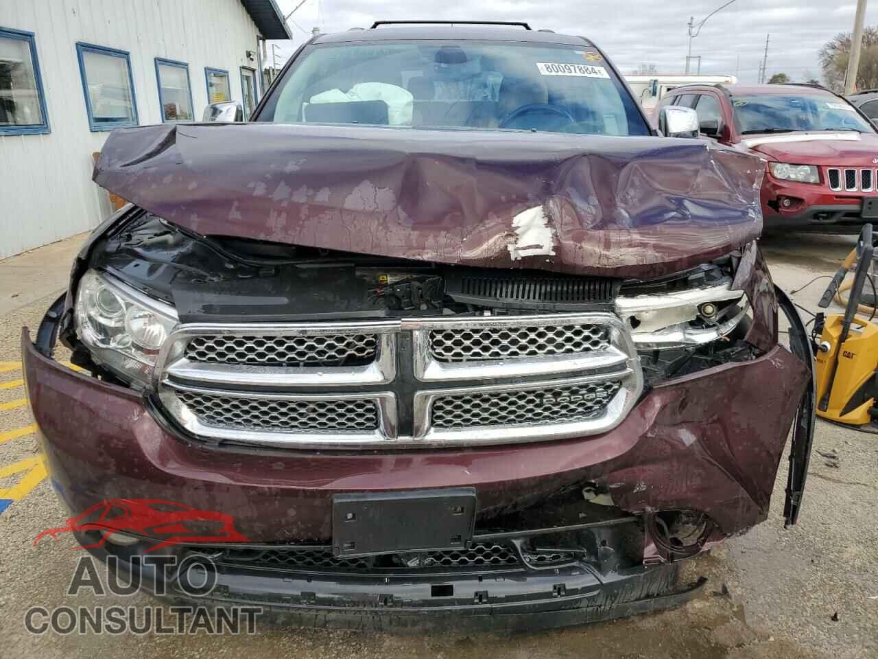 DODGE DURANGO 2012 - 1C4SDJET9CC181530
