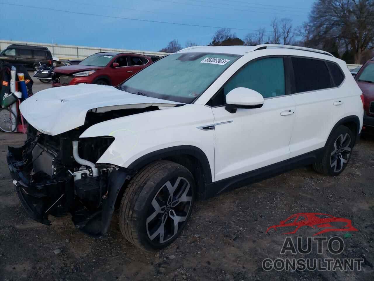 VOLKSWAGEN TAOS SEL 2022 - 3VVJX7B2XNM024402