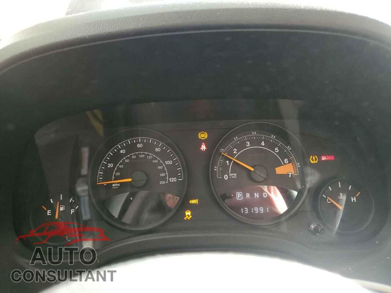 JEEP COMPASS 2017 - 1C4NJDBBXHD154566