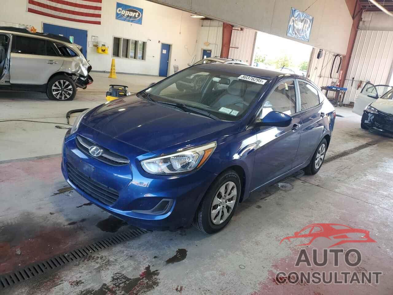 HYUNDAI ACCENT 2016 - KMHCT4AE8GU085254