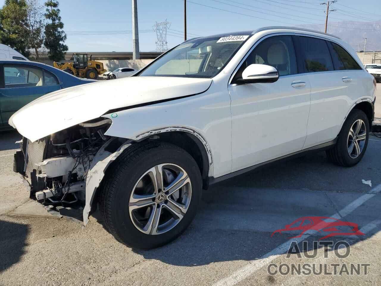 MERCEDES-BENZ GLC-CLASS 2019 - WDC0G4JB8K1000807
