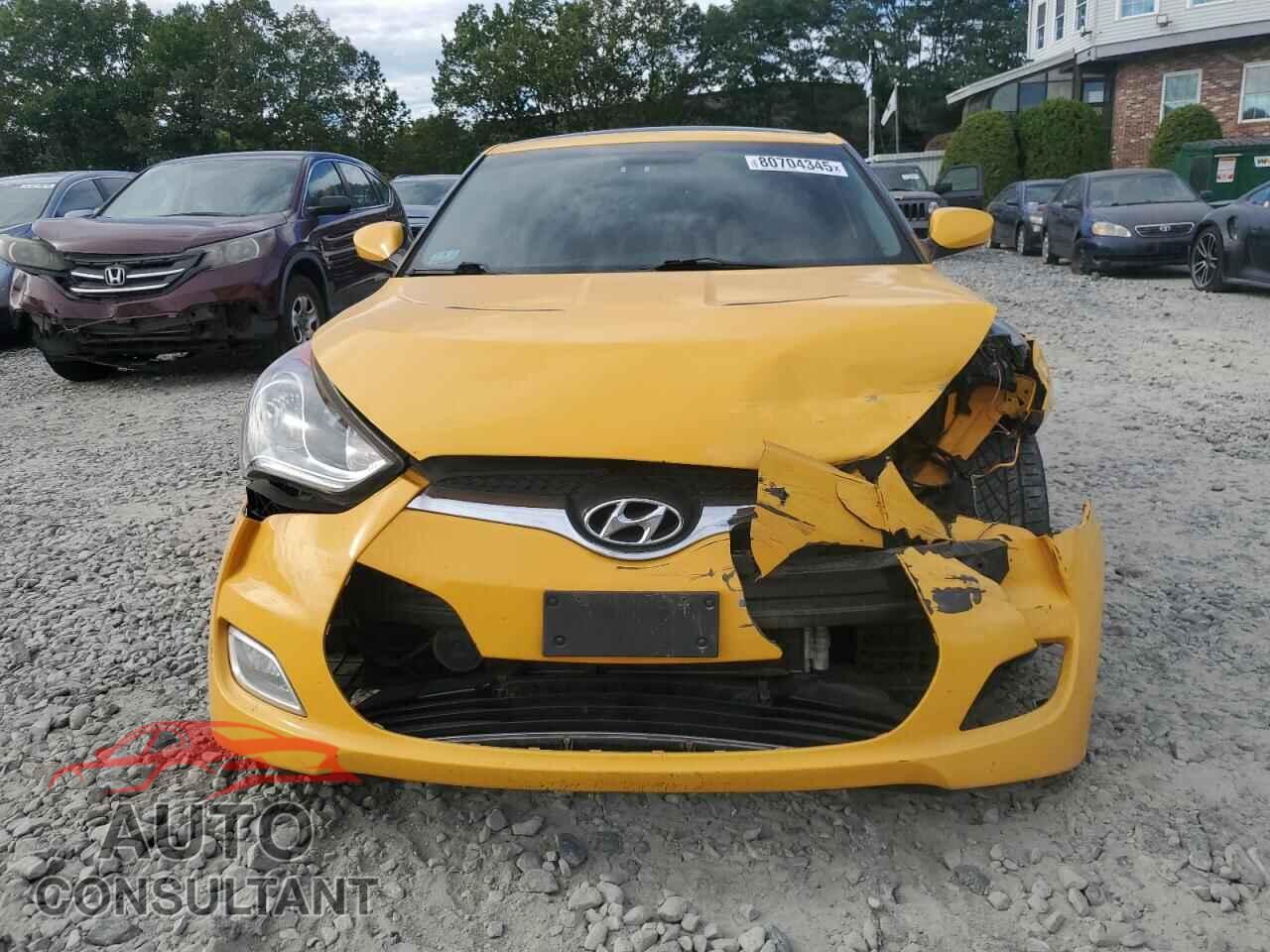 HYUNDAI VELOSTER 2012 - KMHTC6AD2CU072352