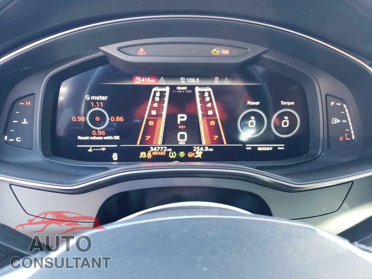 AUDI S7/RS7 2021 - WUAPCBF2XMN904458