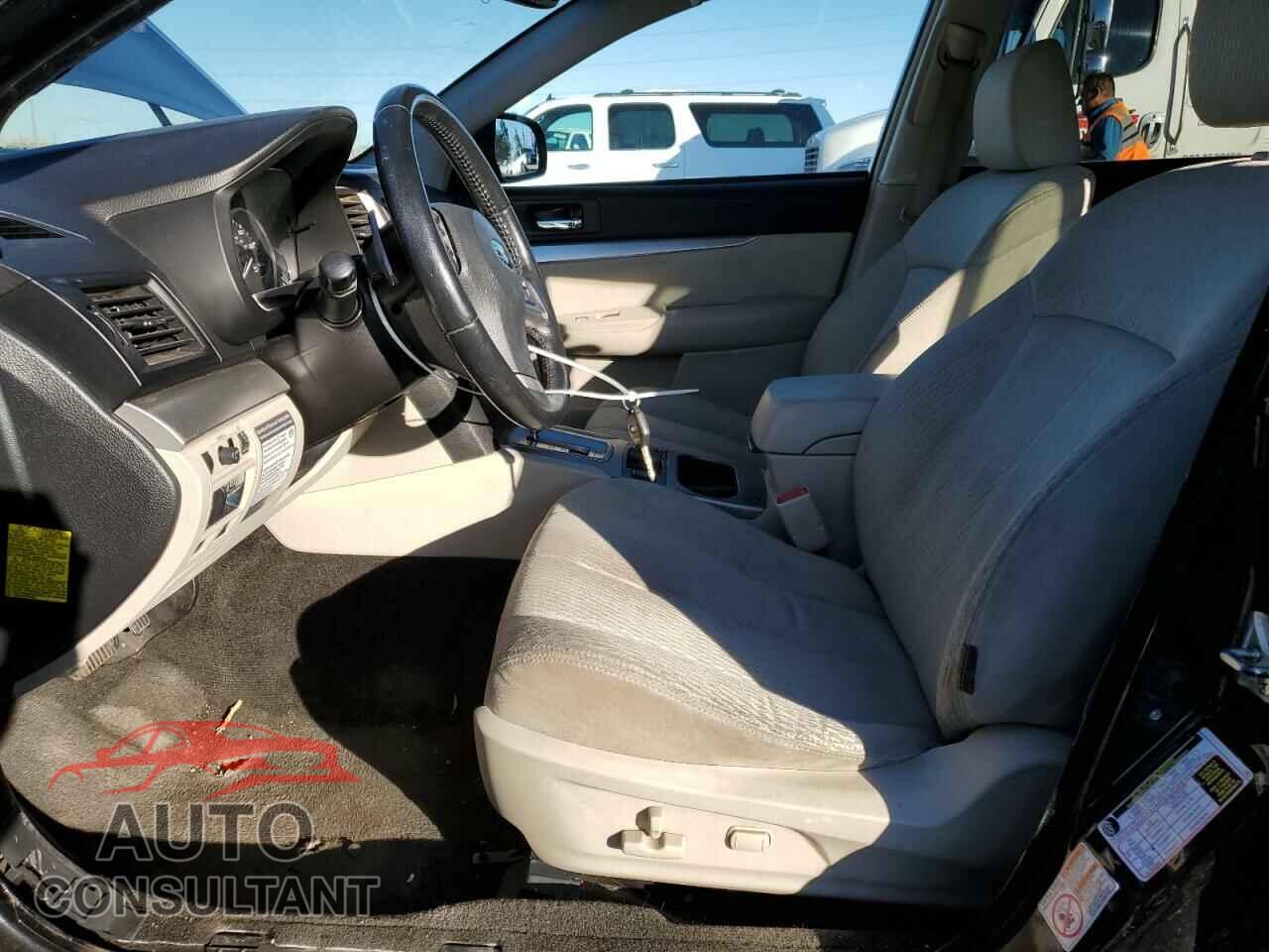 SUBARU OUTBACK 2012 - 4S4BRBCC8C3247393