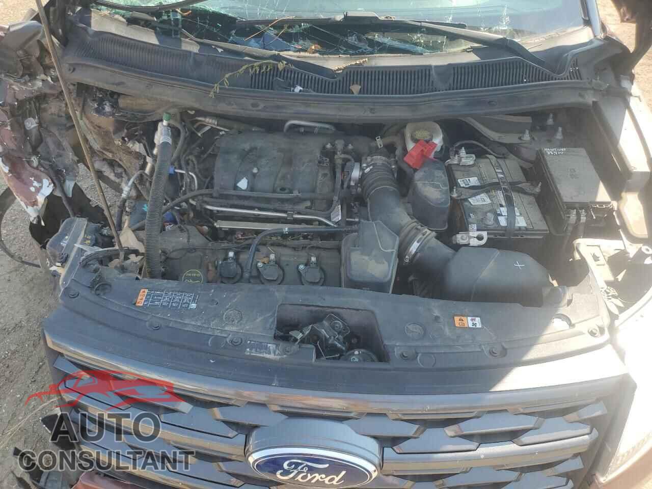 FORD EXPLORER 2018 - 1FM5K8D80JGB77361