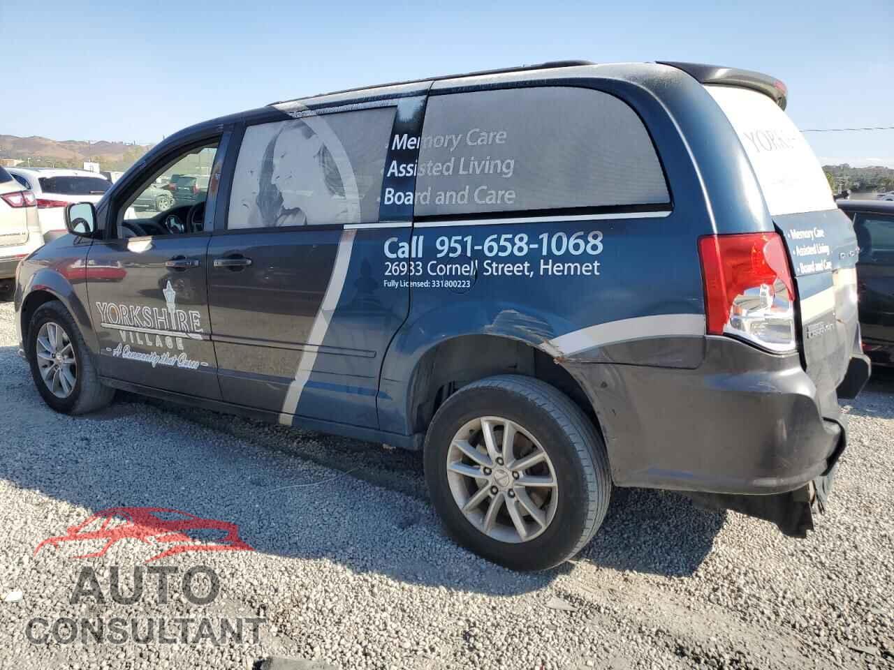 DODGE CARAVAN 2015 - 2C4RDGCG4FR556016