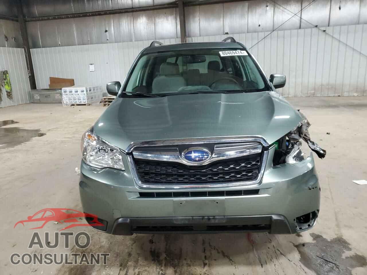 SUBARU FORESTER 2015 - JF2SJADC3FH810072