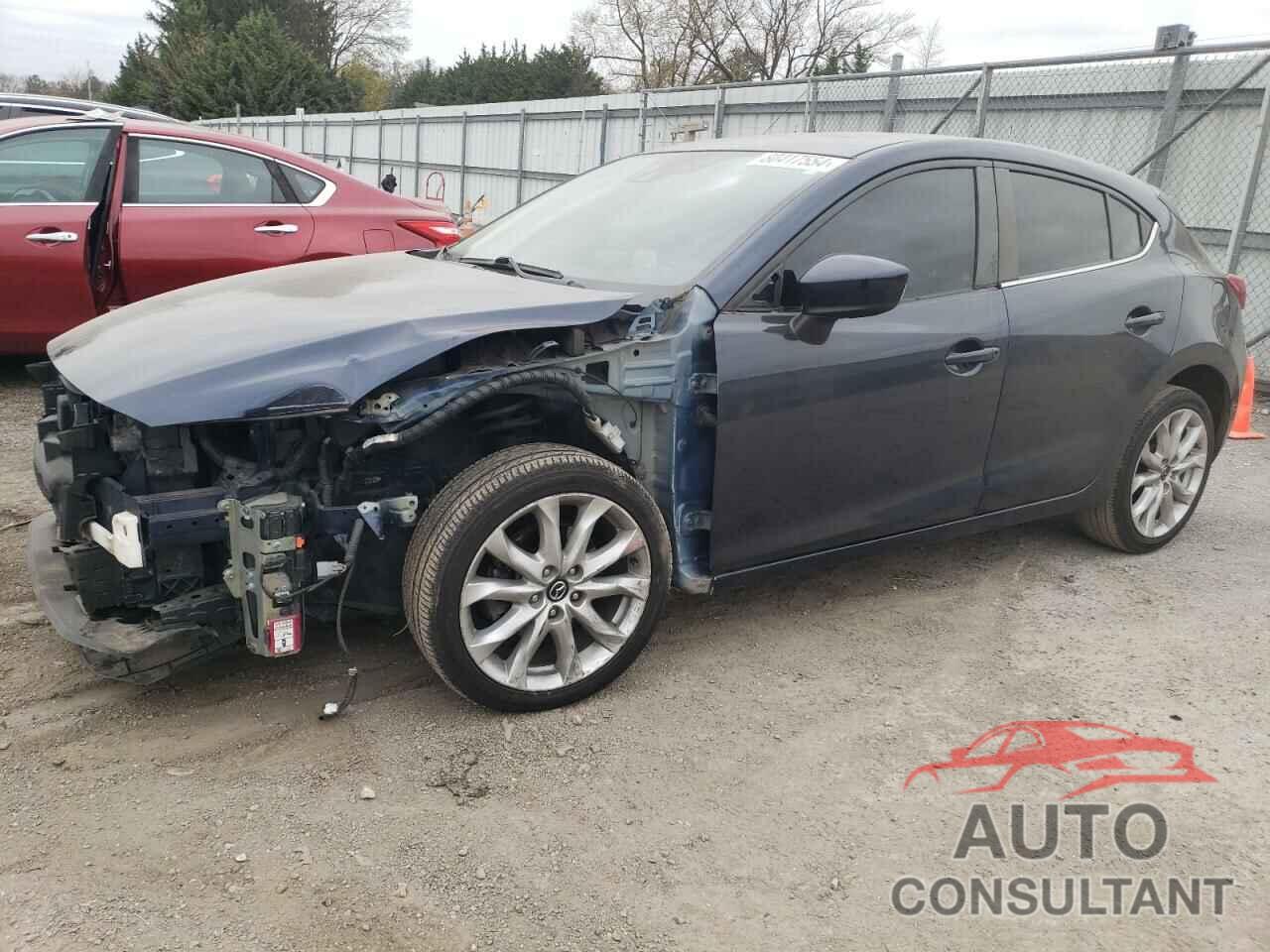 MAZDA 3 2014 - JM1BM1M38E1182667