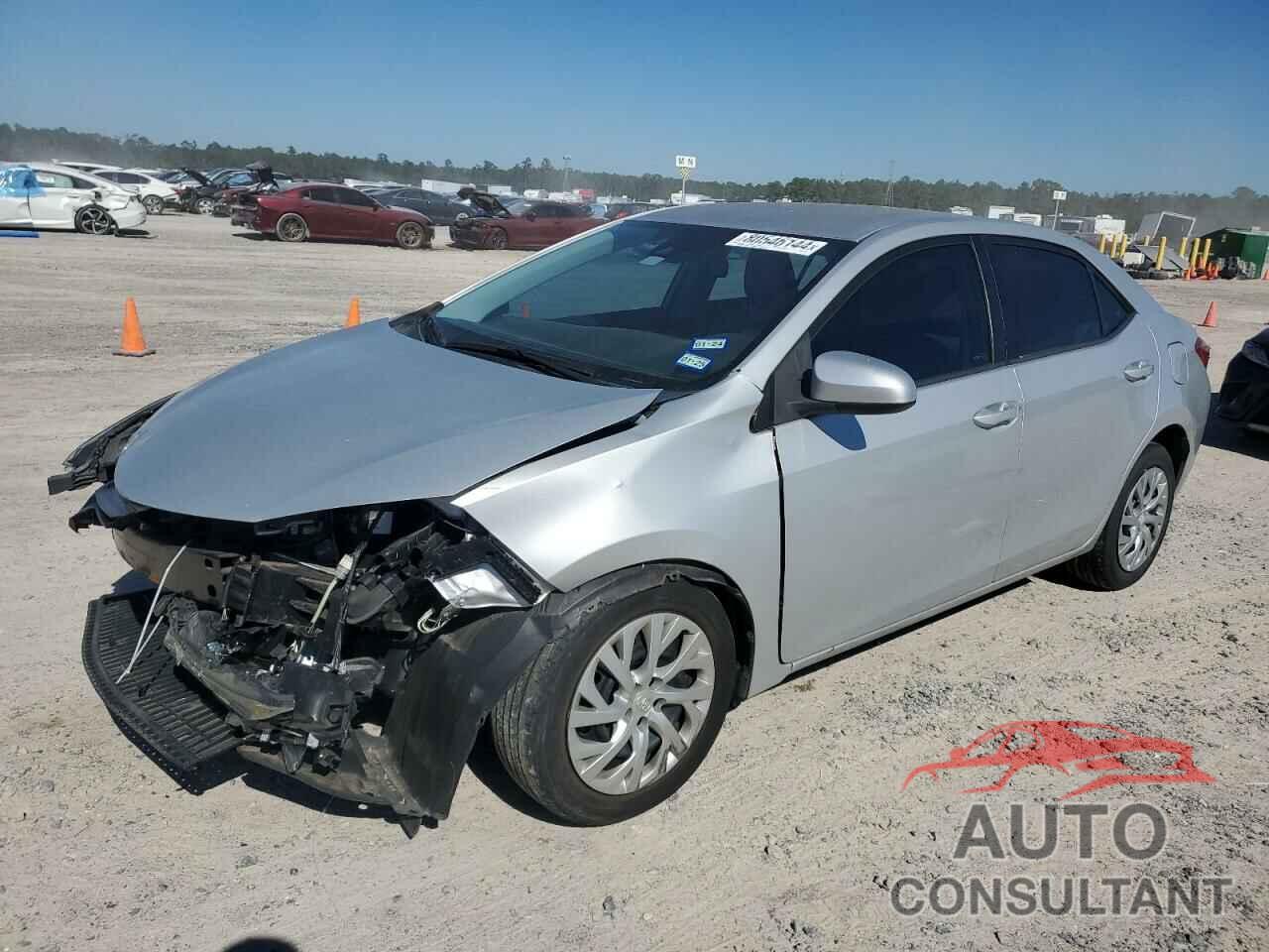 TOYOTA COROLLA 2019 - 2T1BURHE1KC231516