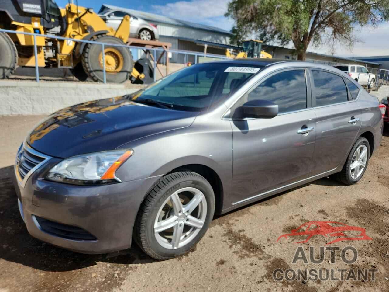 NISSAN SENTRA 2015 - 3N1AB7AP4FY270045
