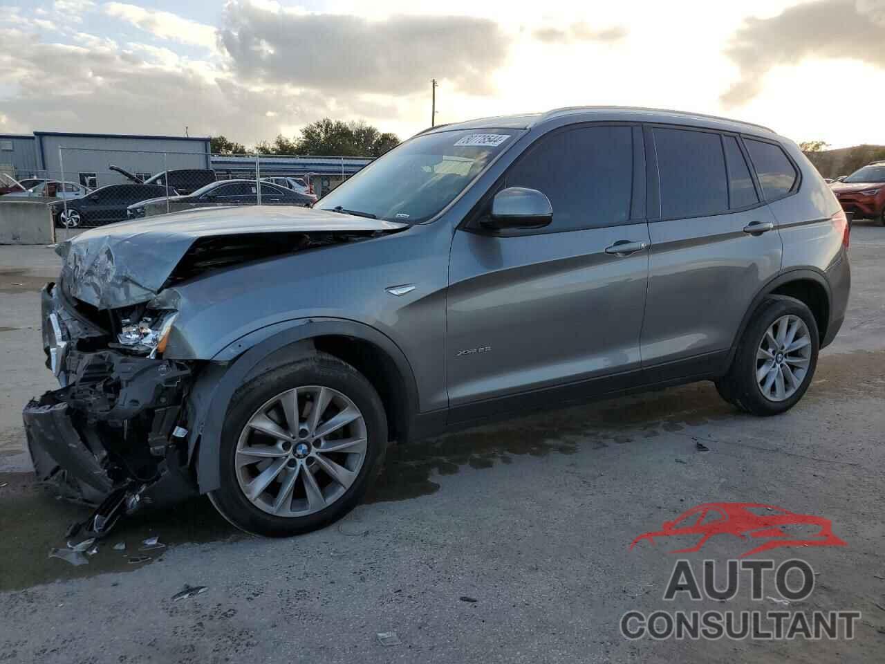 BMW X3 2016 - 5UXWX9C58G0D94778