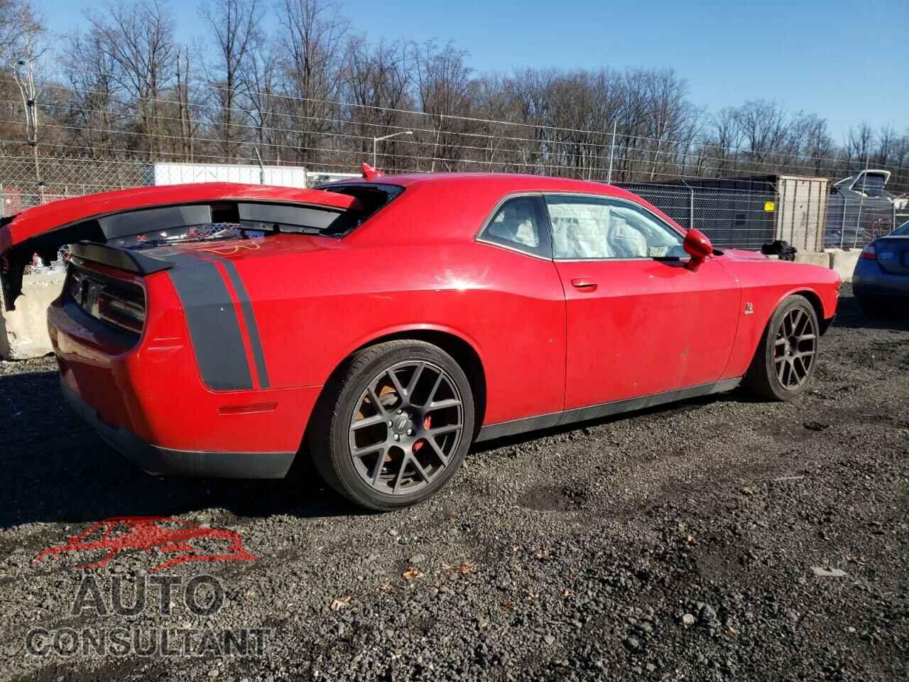 DODGE CHALLENGER 2018 - 2C3CDZFJ2JH256485