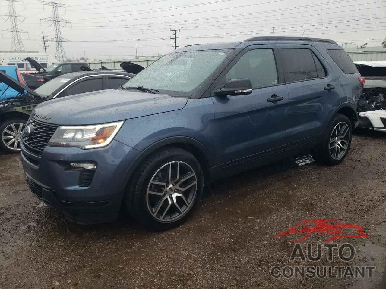 FORD EXPLORER 2018 - 1FM5K8GT7JGC96086