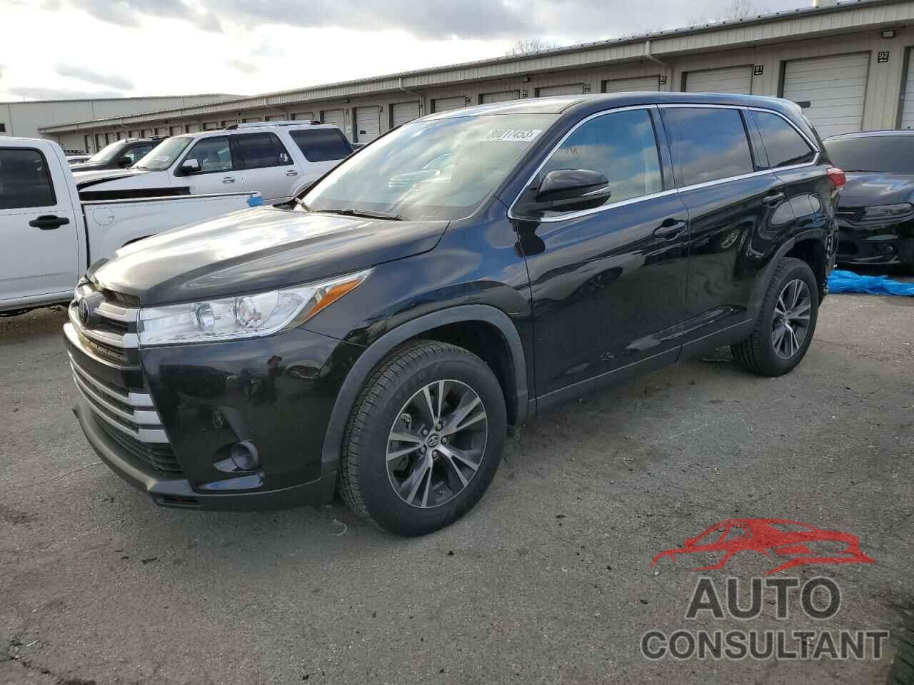 TOYOTA HIGHLANDER 2019 - 5TDZZRFH2KS342614