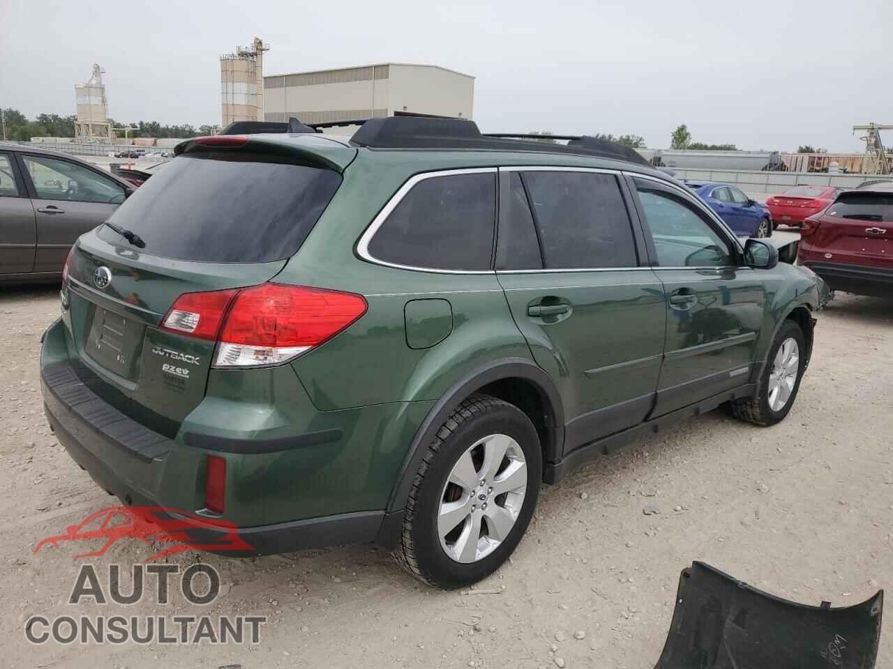 SUBARU OUTBACK 2011 - 4S4BRBKC8B3434522