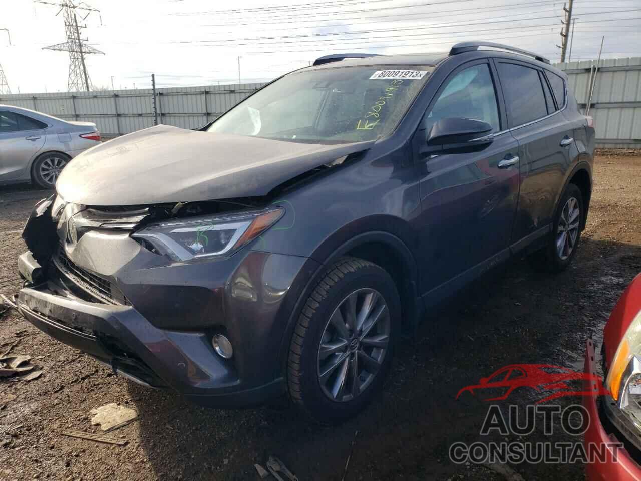TOYOTA RAV4 2017 - 2T3DFREV8HW557299