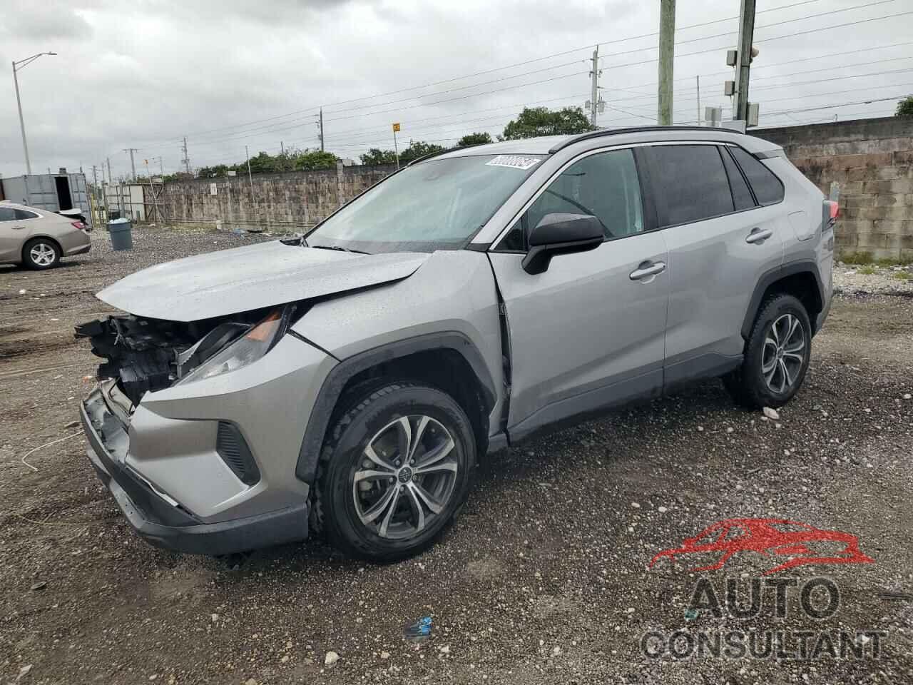 TOYOTA RAV4 2021 - 2T3F1RFVXMC210266