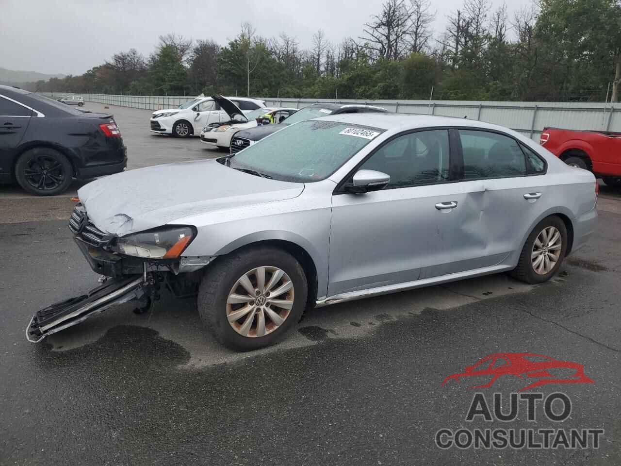 VOLKSWAGEN PASSAT 2012 - 1VWAP7A30CC026132
