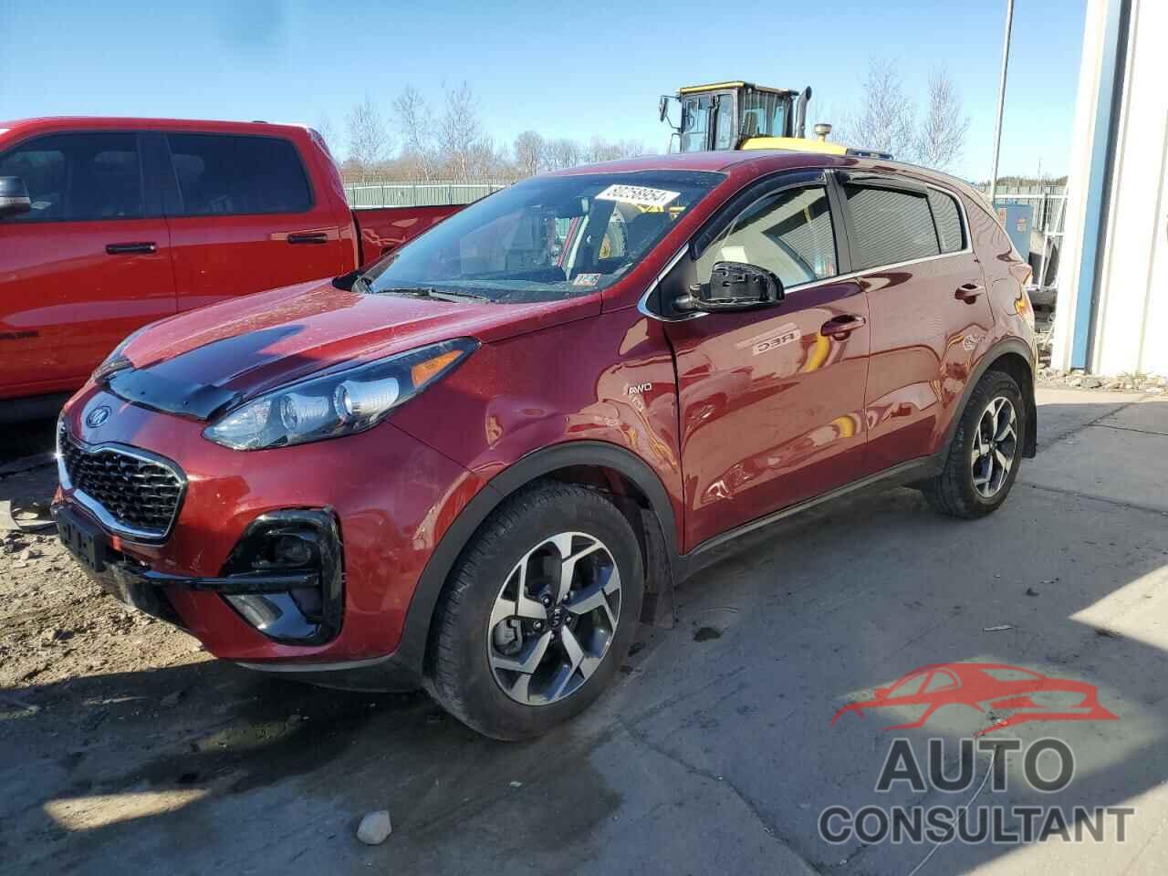 KIA SPORTAGE 2020 - KNDPMCAC9L7716811