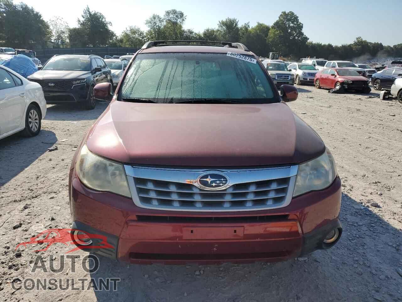 SUBARU FORESTER 2013 - JF2SHAFC9DH427808
