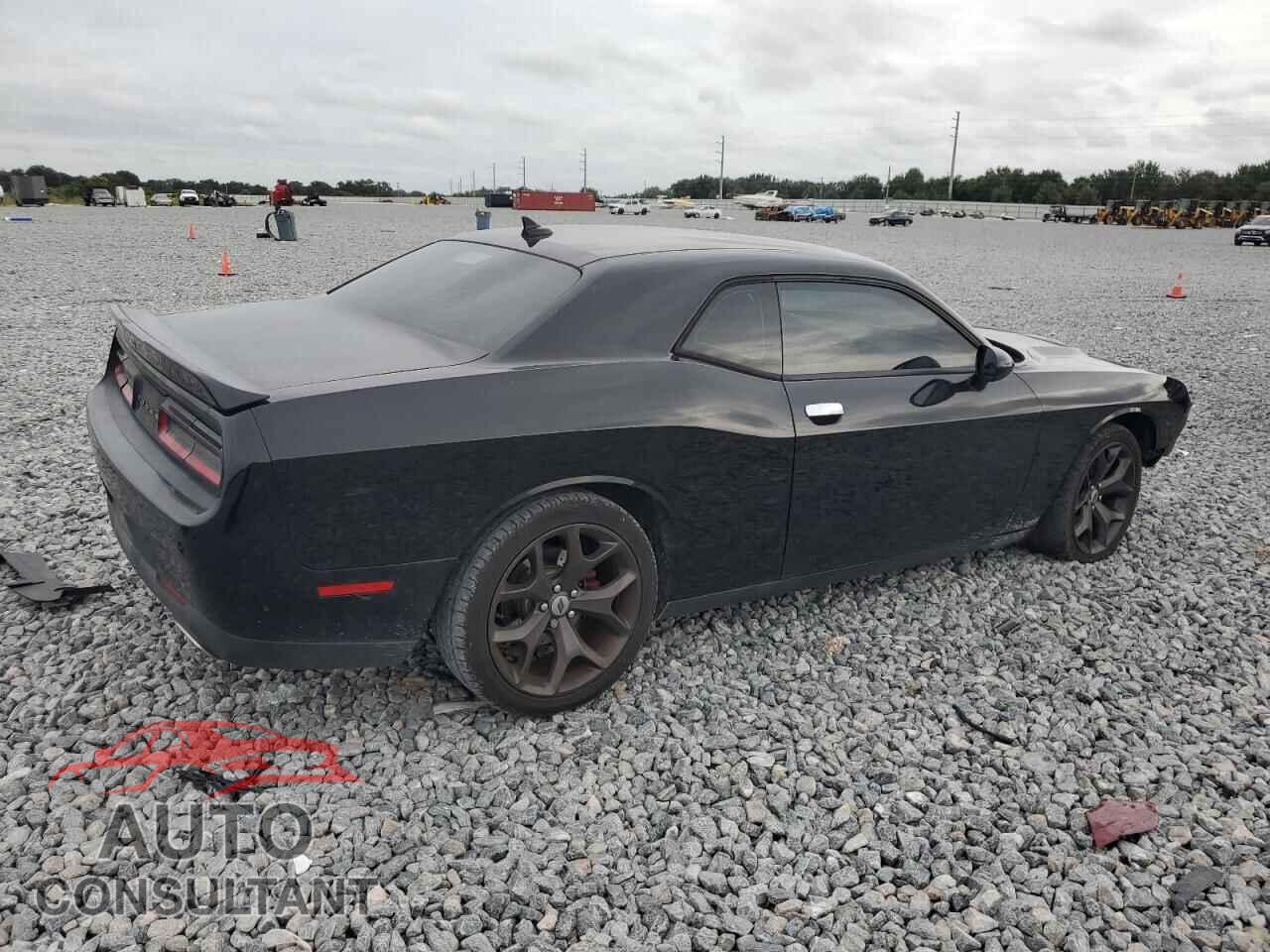 DODGE CHALLENGER 2018 - 2C3CDZAG3JH287451