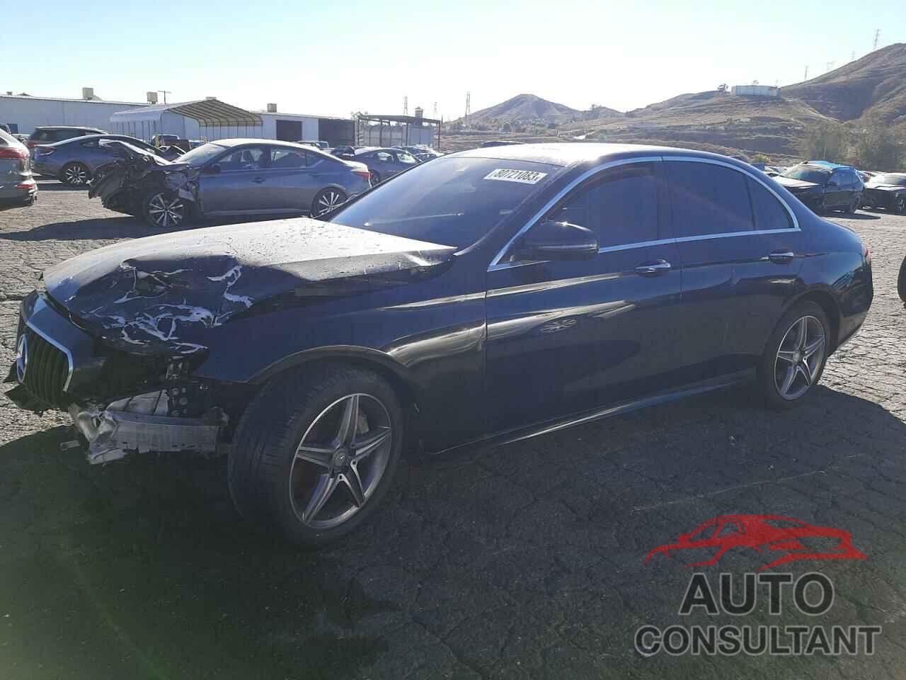 MERCEDES-BENZ E-CLASS 2017 - WDDZF4JB4HA013410