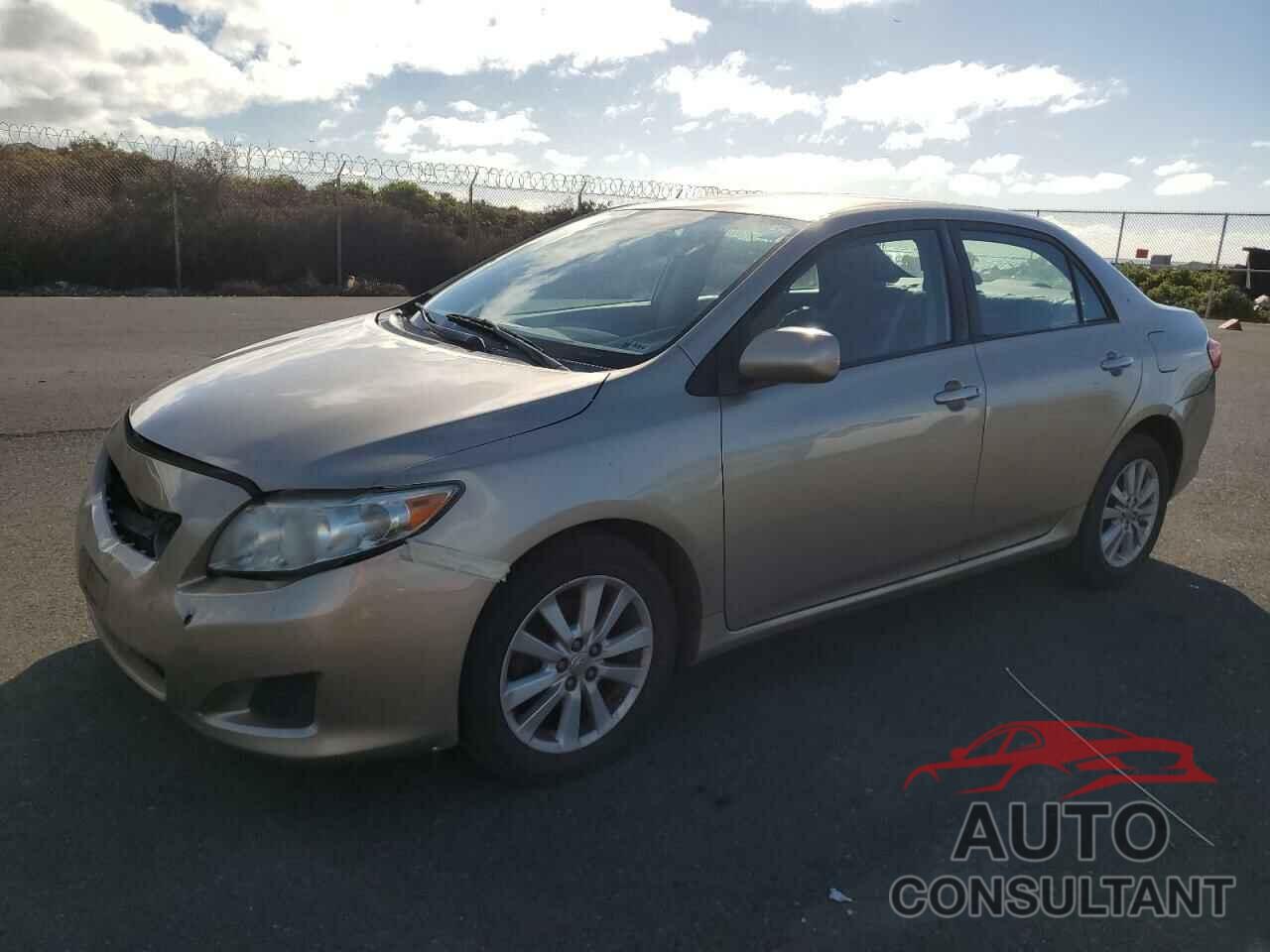 TOYOTA COROLLA 2010 - 1NXBU4EE4AZ275160