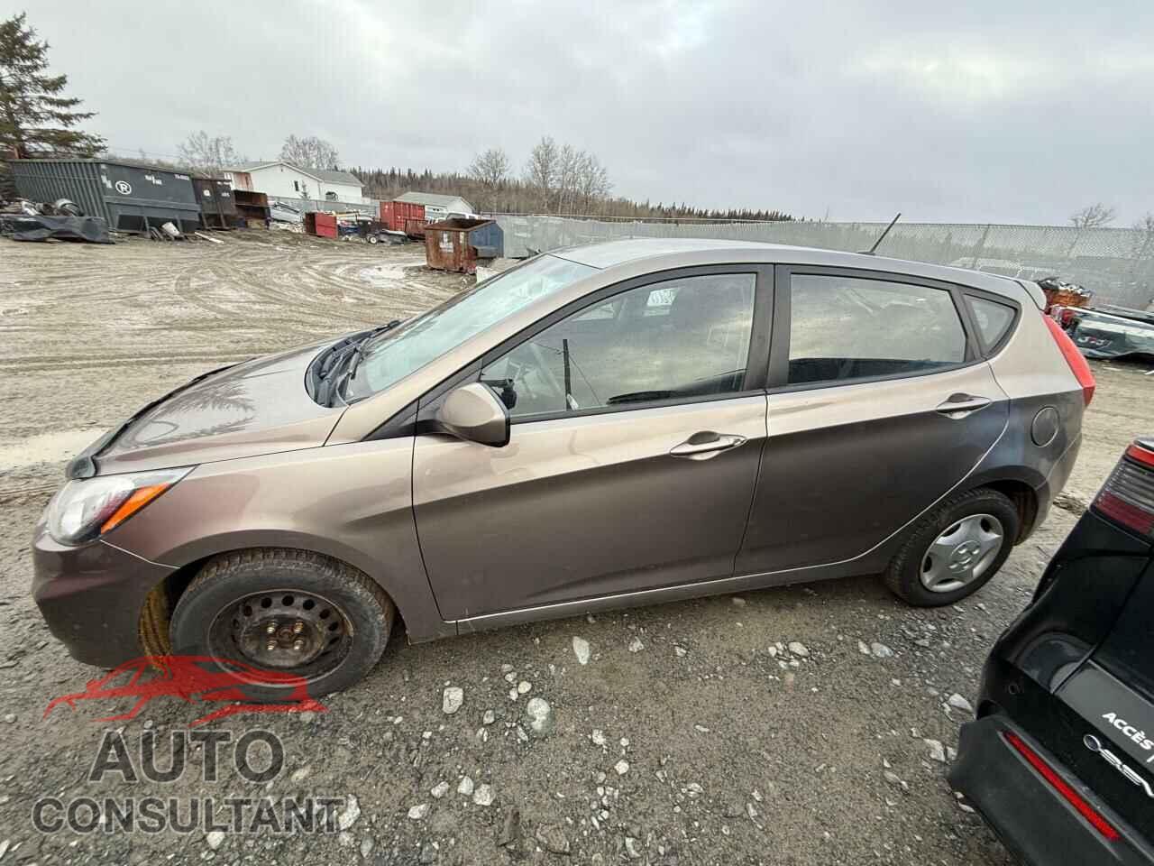 HYUNDAI ACCENT 2012 - KMHCT5AE0CU043306