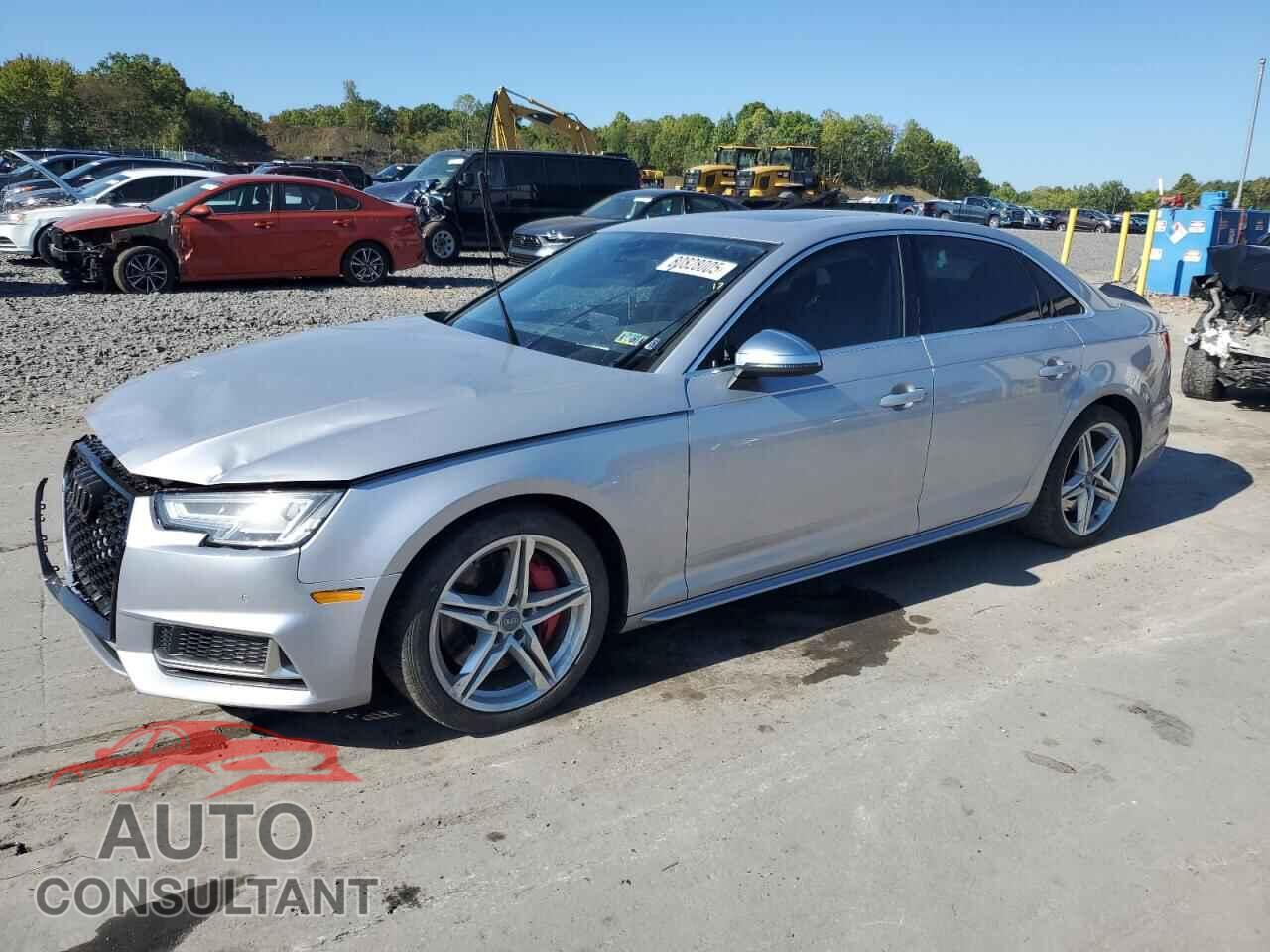 AUDI S4/RS4 2018 - WAUB4AF40JA003907