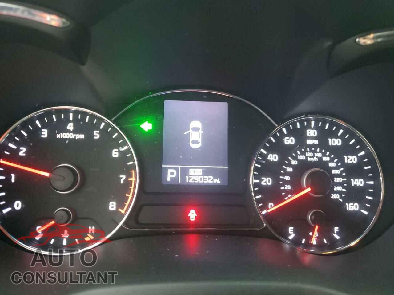 KIA FORTE 2016 - KNAFX6A83G5592873