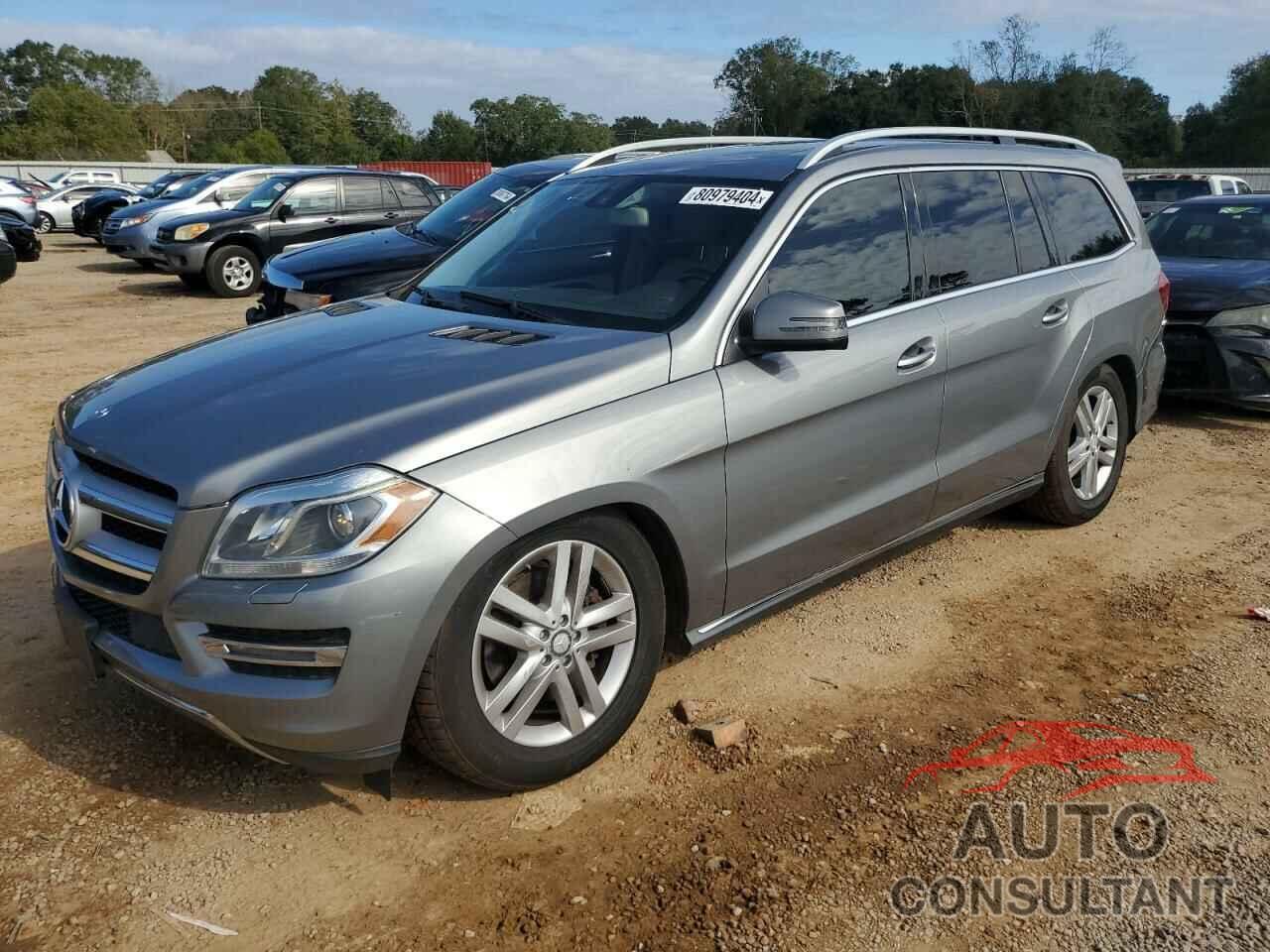 MERCEDES-BENZ GL-CLASS 2014 - 4JGDF7CE6EA374724