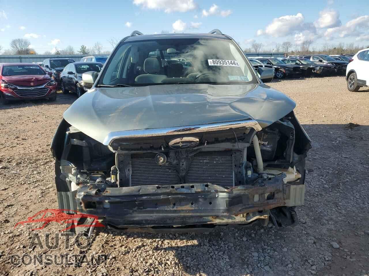 SUBARU FORESTER 2014 - JF2SJAEC1EH538179