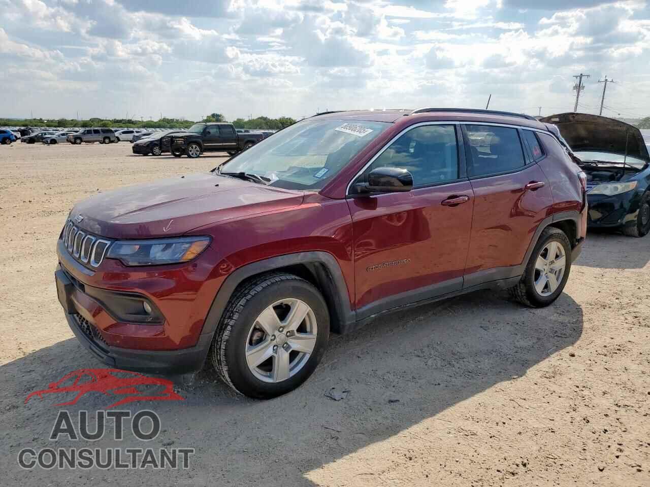 JEEP COMPASS 2022 - 3C4NJCBB9NT138424