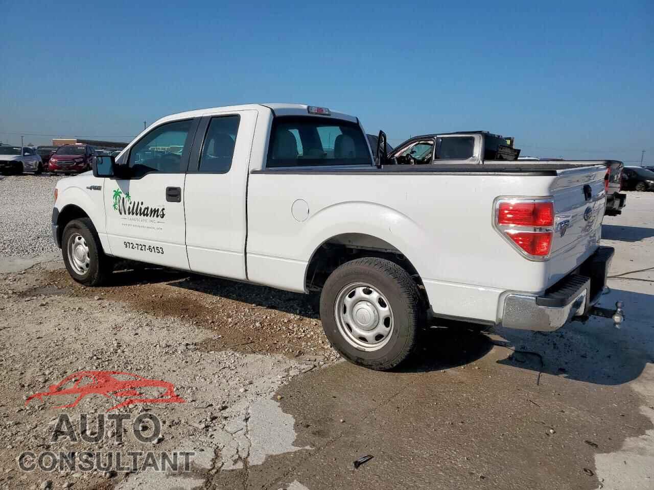 FORD F-150 2013 - 1FTEX1CM6DKF43594