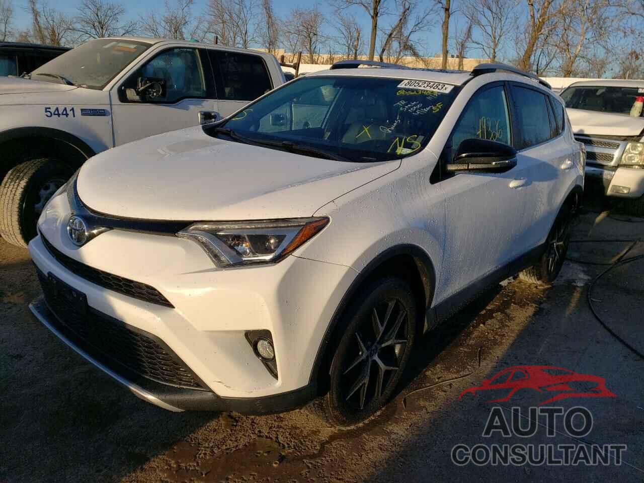 TOYOTA RAV4 2016 - 2T3JFREV3GW432003
