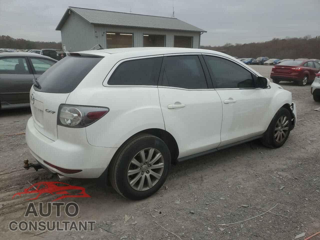 MAZDA CX-7 2010 - JM3ER2W54A0346751
