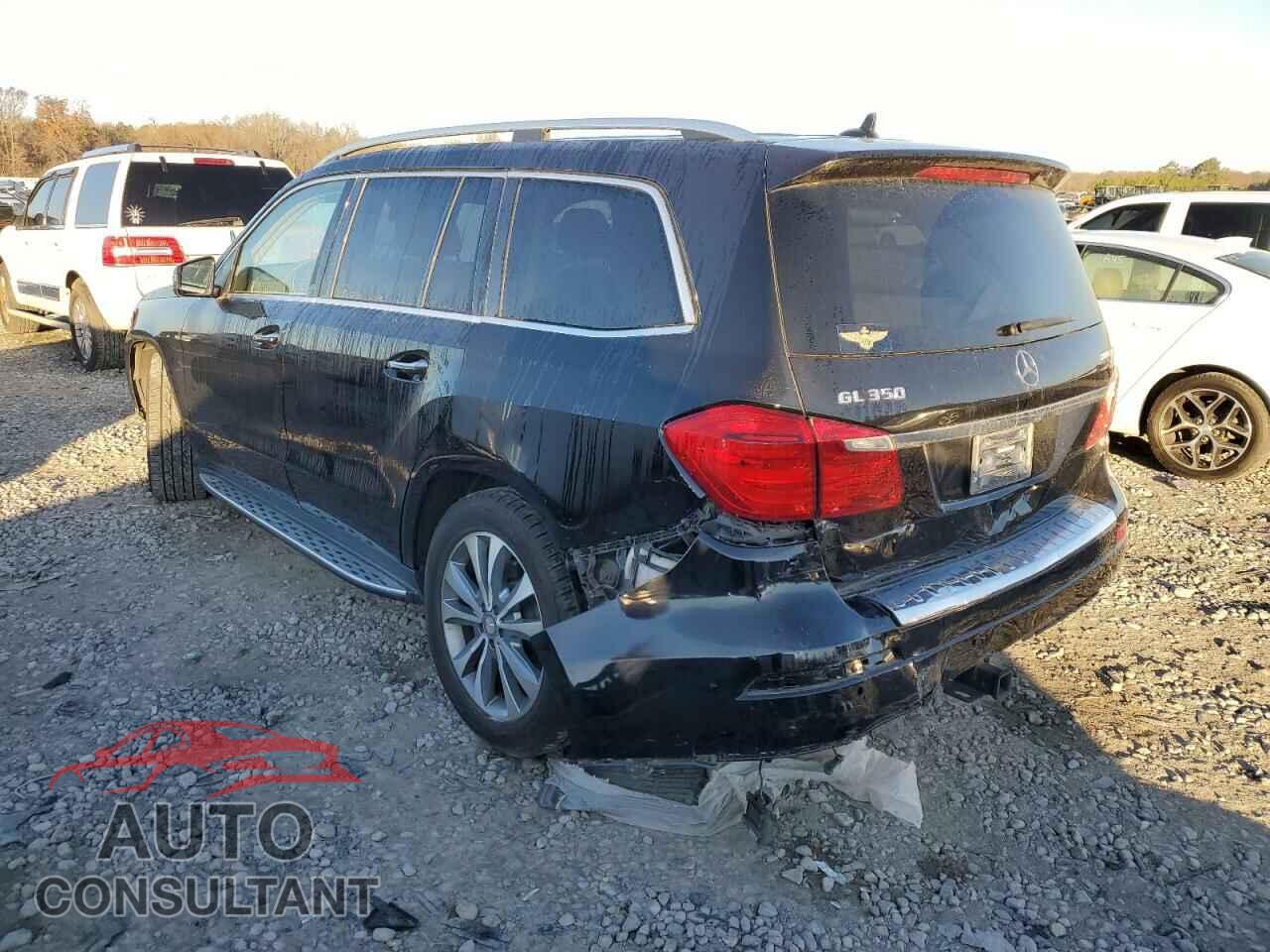 MERCEDES-BENZ GL-CLASS 2015 - 4JGDF2EE8FA497314