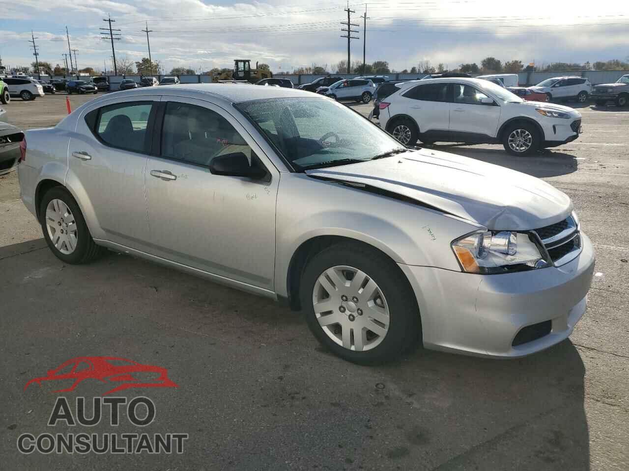 DODGE AVENGER 2011 - 1B3BD4FB1BN562624