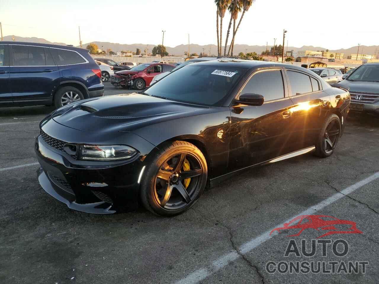 DODGE CHARGER 2018 - 2C3CDXL90JH220423